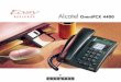 Alcatel OmniPCX 4400 - Best4Systems est un des ... User Guide EasyREFLEXESÔ Alcatel OmniPCXÔ 4400 Your EasyREFLEXESÔ terminal provides simple and quick access to all the services