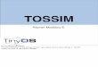 TOSSIM - Department of Computer Science | The New …cs.jhu.edu/~razvanm/wsn/tos-tutorial-tossim-with-notes.pdfWhat is TOSSIM? Discrete event simulator ns2 TOSSIM is the TinyOS simulator