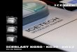 IceBlast KG50 IceBlast KG30 IceBlast KG12 ·  · 2015-06-12IceBlast KG50 IceBlast KG30 IceBlast KG12 IceBlast KG50 KG30 KG12 ... safety precautions. 09: ... When using dry ice blasting