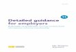 11 Detailed guidance for employers - The Pensions Regulator · These are explained in detail in Detailed guidance no. 1 ... back into an automatic enrolment scheme on a three-yearly
