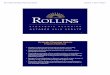 Strategic Planning Update - rollins.edu · 2016-10-06 · Planning Phase 2: Strategic Context and SWOT Analysis • An analysis of our strategic context and an assessment ... to report