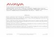 Application Notes for Valcom VE6025 Application Server Pro ... · Application Server Pro (VE6025) to interoperate with Avaya Aura® Communication Manager and Avaya Aura® Application
