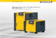Rotary Screw Compressors SX Series - KAESER Australia · Rotary Screw Compressors SX Series With the world-renowned SIGMA PROFILE. 2 3 More air for your money Kaeser’s engineers