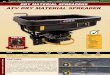 ATV DRY MATERIAL SPREADER - Fimco Industries DRY MATERIAL SPREADER ... 2” Receiver Hitch ... This large 5.0 cubic foot pull behind spreader uses a variable-speed 12-volt motor 