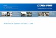 Airborne DF System for SAR / CSAR - Cobham plc DF System for SAR and...The most important thing we build is trust Airborne DF System for SAR / CSAR Date 30 January 2012 Presenter