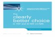 clearly better choice - Chemical Analysis, Life … measure is your success. The clearly better choice in TOF and Q-TOF LC/MS Agilent Accurate-Mass 6500 Series Q-TOF and 6200 Series