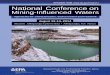 National Conference on Mining-Influenced Waters · Chris Impellitteri, U.S. EPA, ORD, NRMRL . Scott Jacobs, U.S. EPA, ORD, NRMRL . Jim Lazorchak, U.S. EPA, ORD, National Exposure