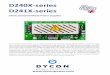 D240X-series D241X-series D241 24Vdc Switched … and expensive engineer call outs. Using Dycon’s unique protective technology, the range features intelligent and capacitive load
