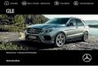 View offers Book a test drive AMG test drive Find a ... · GLE Effective from 11 January 2018 Production. View offers Book a test drive AMG test drive Find a Retailer View the Range