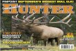 Successful Hunter Magazine · home to Columbia blacktails and Roosevelt ... Successful Hunter ... - OFFICIAL RULES - Yo m st be 21 years o old to e te t e dra ing Only o e e y s bscrip