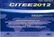 PROCEEDINGS OF€¢ YusufSusilo Wijoyo CITEE 2012 DEEIT, UGM - IEEE Camp. Soc. Ind. Chapter CITEE 2012 Yogyakarta, 12 July 2012 ISSN: 2088-6578 FOREWORD Welcome to this year's CITEE