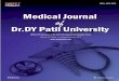 Medical Journal Dr.DY Patil University - Meikirch-Modellmeikirch-modell.ch/wp-content/uploads/2016/11/2017-MedJ...Official Publication of Dr. DY Patil Vidyapeeth Society, Pune Volume