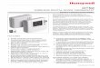 WIRELESS DIGITAL ROOM THERMOSTAT - Honeywell · WIRELESS DIGITAL ROOM THERMOSTAT ... designed to provide comfort with economy in modern heating systems. ... RF communications between