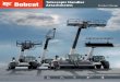 Telescopic Handler Attachments - Bobcat Company Far-reaching versatility No matter what sector you work in – construction, agriculture, industrial, snow removal or landscaping –