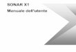 SONAR X1 Manuale dell'utente - synthmanuals.com · Abilitando le unità di uscita MIDI consente di riprodurre le tracce MIDI su una tastiera esterna, un modulo sonoro o un'unità