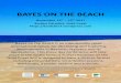BAYES ON THE BEACH - WordPress.com · Bayes on the Beach is an intentionally small ... Tutorial 1: Susan Holmes ... AR-enhanced Whittle likelihood Insha Ullah, 