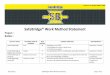 SafeBridge® Work Method Statement - Safe Bridge Metroll Purlins-Bridging Insulation ... … ·  · 2016-04-14Conforms to AS/NZS 4389 & HB39 20/12/2011 SafeBridge® Work Method Statement