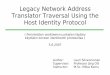 Legacy Network Address Translator Traversal Using the … 06-07... · Agenda Host Identity Protocol (HIP) Network Address Translation (NAT) Legacy NAT traversal using HIP Conclusions