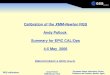 Calibration of the XMMNewton RGS Andy Pollock …xmm2.esac.esa.int/...cal/.../epic_cal_meetings/200605/MKirsch_rgs.pdfAndy Pollock XMMNewton SOC RGS calibration ... Summary for EPIC