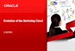 Evolution of the Marketing Cloud - Oracle and BlueKai of the Marketing Cloud 4.18.2104. ... Focus on the basics to create ... SOCIAL MARKETING CONTENT MARKETING B2B MARKETING AUTOMATION