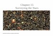 Chapter 15 Surveying the Stars - Physics and Astronomy ...basu/teach/ast021/slides/chapter15.pdfChapter 15 Surveying the Stars 15.1 Properties of Stars • Our goals for learning •