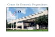 Center for Domestic Preparedness - Alabama … Materials Response & Decontamination Mass Prophylaxis Medical Surge CAPABILITY SPECIFIC Strengthen Medical Surge and Mass Prophylaxis