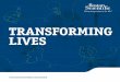 TRANSFORMING LIVES ·  · 2018-05-02industry’s most complex medical devices. ... spinal cord stimulators and deep brain stimulators, that are designed, ... P Pipeline of female