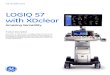 LOGIQ S7 with XDclear - Trisonics Inc | Excellence. …trisonics.com/ckfinder/userfiles/files/LOGIQ S7 with...Product description The LOGIQ S7 with XDclear is a highly mobile and easy