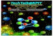 VOL. 7, ISSUE 3, JULY - SEPT 2014 - KPIT Technologies. 7, ISSUE 3, JULY - SEPT 2014 DATA ANALYTICS l l l Data Analytics Toolbox Role of Mathematics in Analytics Let's Make Data Talk
