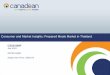 Consumer and Market Insights: Prepared Meals … - SP.pdf3 This report provides thorough, fact based analysis of the Prepared Meals Market in Thailand. The findings are supported by
