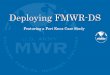Deploying FMWR-DS - nrpa.org · •Key Result Area Goals/Tasks FMWR-DS Process . The FMWR-DS Process ... Tools that help with this KRA: • Internal Community Inventory . Key Result