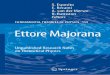 Ettore Majorana: Unpublished Research Notes on Theoretical ...dinamico2.unibg.it/recami/erasmo docs... · Ettore Majorana: Unpublished Research Notes on Theoretical Physics Edited