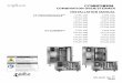 Combination oven/Steamer inStallation manual - Alto-Shaam · This manual covers the following CTC and CTP series models: ... safe operation of electrically and/or gas energized equipment