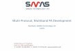 Multi-Protocol, Multiband PA Development - NMI · Multi-Protocol, Multiband PA Development Raj Rayit, SARAS Technology Ltd ... PowerPoint Presentation Author: Raj Rayit Created Date: