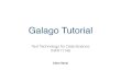 galago - School of Informatics | The University of Edinburgh Query Language 14 Operators Note Examples term single/multi terms query. income tax #od:N terms must appear ordered, with