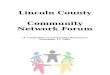 Lincoln County - Maine · Web viewLincoln County Dental Maine Families – Knox, Lincoln, Sagadahoc County Maine Parent Federation Midcoast Maine Community Action – Family Development