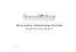 Business eBanking Guide - Berkshire Bank Library/New Online Banking/BeB...Business eBanking is an online banking solution that ... Click the appropriate link to access Business eBanking