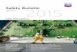 Chevron Shipping Company LLC Safety Bulletin Safety...Chevron Shipping Company LLC Safety Bulletin March 2015 Celebrating Operational Excellence Dedicated to the welfare of the mariners