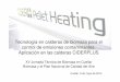 Tecnología en calderas de biomasa para el control de ... · sonda lambda) control de temperatura gases a la salida del hogar control de depresión en hogar, medida y actuación 