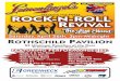 FINAL ROCK-N-ROLL REVIVAL - Honor Flight · PRESENTS THE FINAL ROCK-N-ROLL REVIVAL Saturday, April 26th, 3pm-Midnight $5 Minimum Donation at the Door To bene t the Honor Flight Program