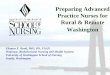 Preparing Advanced Practice Nurses for Rural & Remote ... · Preparing Advanced Practice Nurses for ... • More than 100 nursing graduate student clinical rotations completed; 