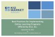 Best Practices for Implementing Online Learning Programs … ·  · 2018-04-16oversees marketing at K12 to schools and districts Background . 3 K12 ... • Success Factors • Q