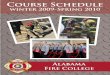 Course Schedule - DodFire.Com · Alphabetical Course listing Fire Officer III FSC 293 Mar. 1–5, 2010 June 21–25, 2010 Fire Officer IV FSC 294 Mar. 8–12, 2010 June 28–July