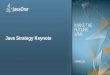 Java Strategy Keynote - Developers Festa Sapporo 2017 ·  · 2016-09-29Java EE •2 GlassFish releases •Java EE 7 specification plan re-calibrated and due in CY2013 ... Scene Builder