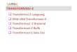 TRANSFORMASI-Zgembong.lecture.ub.ac.id/files/2014/04/Transformasi-Z.pdfContoh Soal 6 Tentukan transformasi Z dari sinyal-sinyal di bawah ini : a). x1(n) a cos( n) b). x2(n) a sin(on)