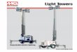 Light Towers - Multiquip Night Hawk Light Tower Rugged Light Fixtures Trusted Power Generator Top Quality mast Assembly Industrial Trailer The Night Hawk Light Towers offer designs