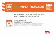 INFO TRAVAUX WEEK END - Accueil - SNCF …documents.transilien.com/1507550656483.pdfCORBEIL ESSONNES  LE BRAS DE FER (BUS) + LE BRAS DE FER  JUVISY (TRAIN) + JUVISY