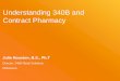 Understanding 340B and Contract Pharmacy - Iowa … 340B and... ·  · 2015-01-13Understanding 340B and Contract Pharmacy Julie Houston, B.S., Ph.T Director, 340B Retail Solutions