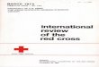 international review of the red cross review • of the red cross . INTER ARMA CAAITAS GENEVA INTERNATIONAL COMMITIEE OF THE RED CROSS FOUNDED IN 1863 INTERNATIONAL COMMITTEE OF THE