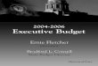 2004-2006 Executive Budget - Office of State Budget ...osbd.ky.gov/Archives/Documents/Budget Period 2004-2006/2004-2006... · 2004-2006 Executive Budget Historical Data ... Governor’s